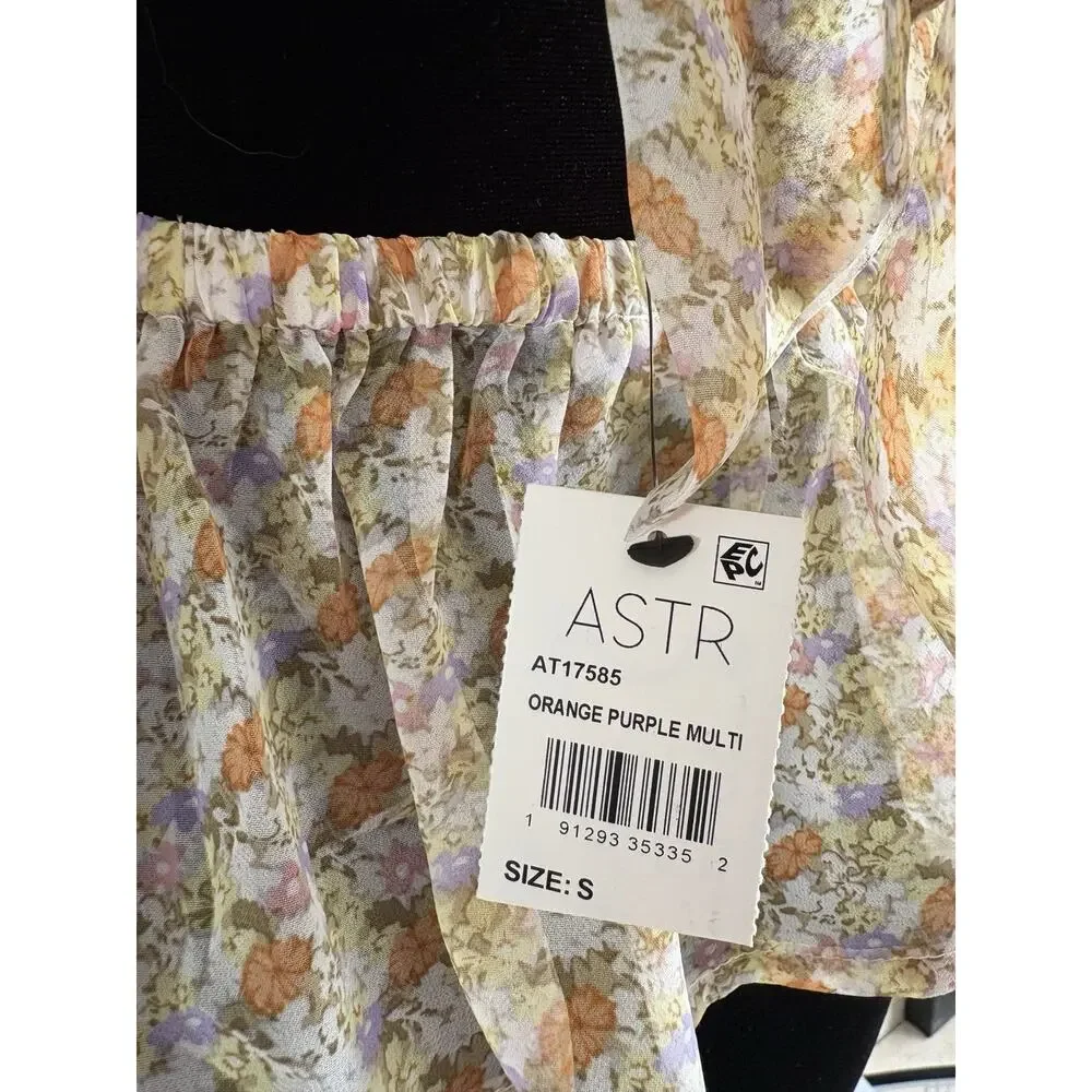 Astr label smocked